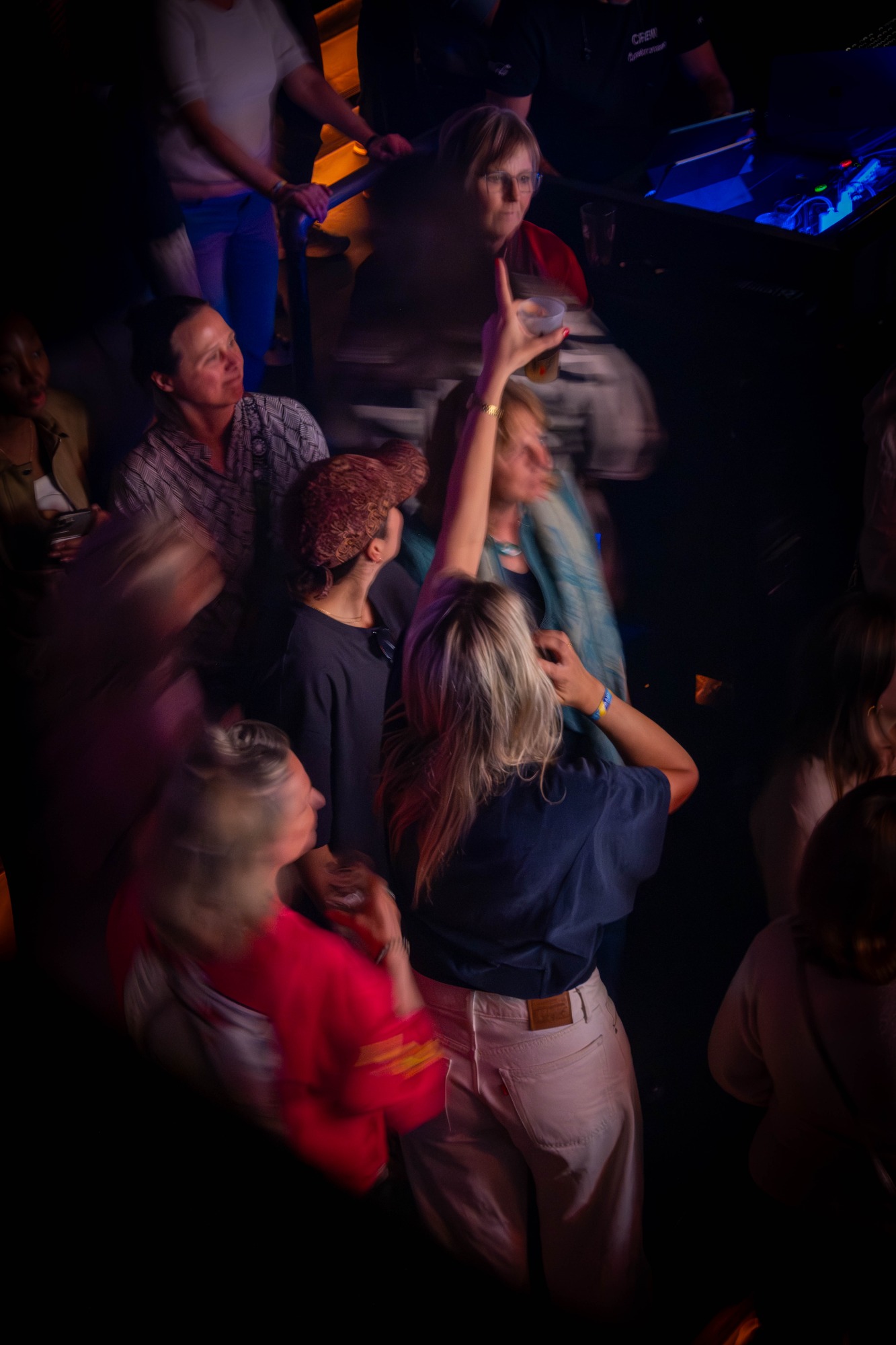 Mensen dansend op feest, evenementenfotografie
