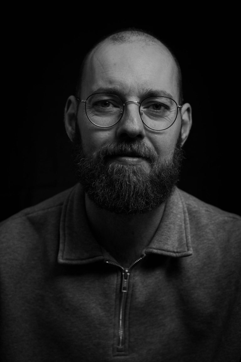 zelfportret justin van der starre fotografie