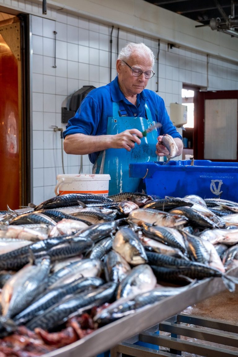 Molenaar Jos bij De Zandhaas in Santpoort-Noord, portretfotografie Justin van der Starre